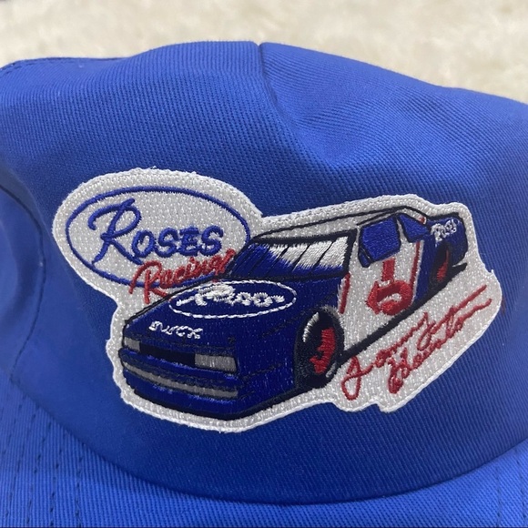 Vintage Roses Racing snapback - Picture 2 of 4